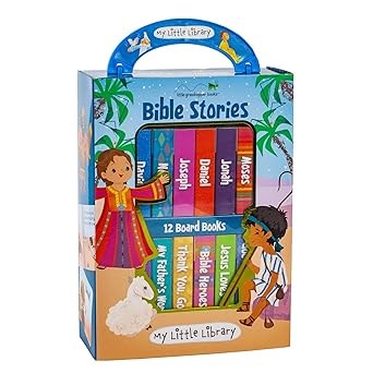 My Little Library: Bible Stories