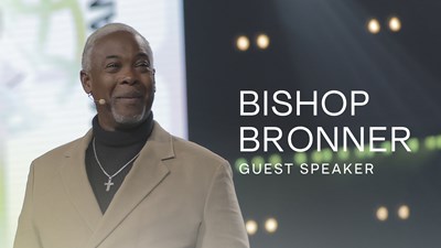 Guest Speaker: Bishop Dale Bronner