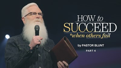 What You Say Affects Your Life - How To Succeed When Others Fail - Part 4