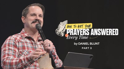 Part 3 - Giving Up on Praying?