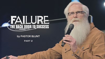 Failing Forward - Backdoor to Success - Part 2