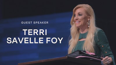 Guest Speaker: Terri Savelle Foy