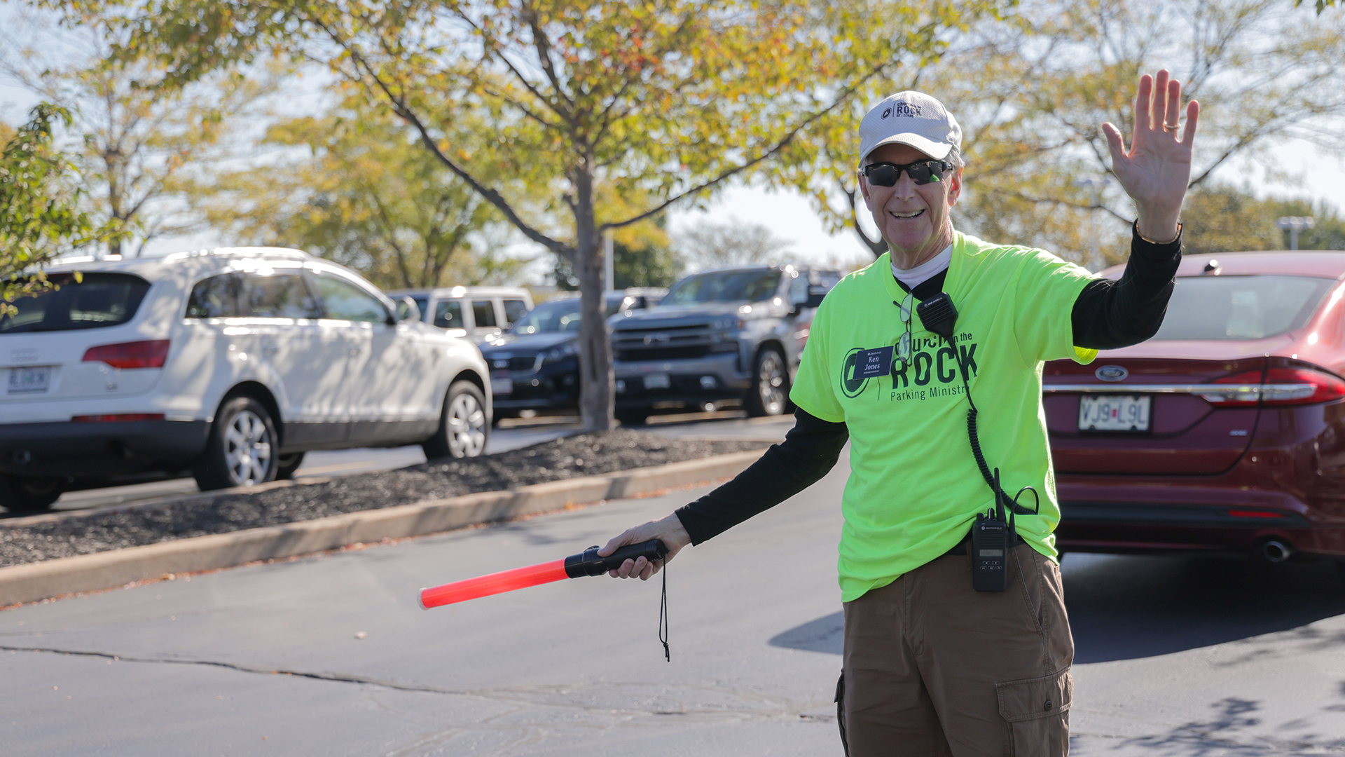 Serving Background Image